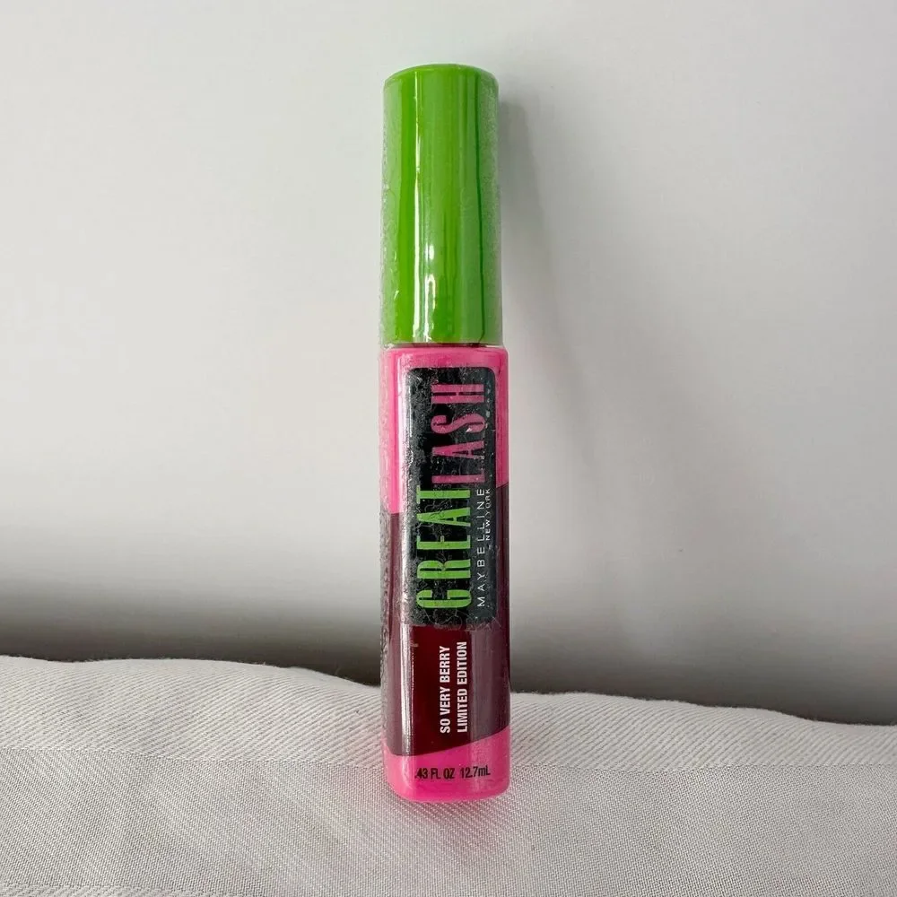 Maybelline Great‎ Lash Limited Edition Mascara- Color: So Very Berry